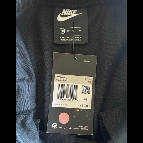 Women’s Nike Loose Fit Wide Leg Jersey Capri Pants Size XS - Picture 4 of 13